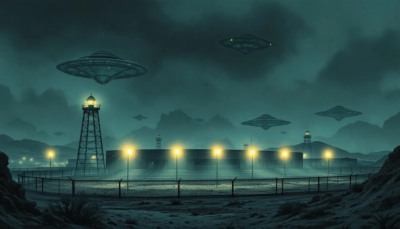 das Area 51 und außerirdische Technologien