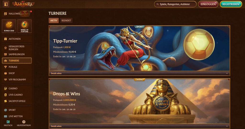 AmunRa Turniere
