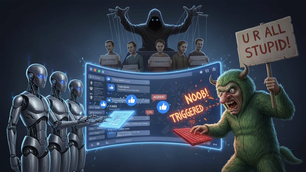 Bots und Trolle in Sozialen Medien