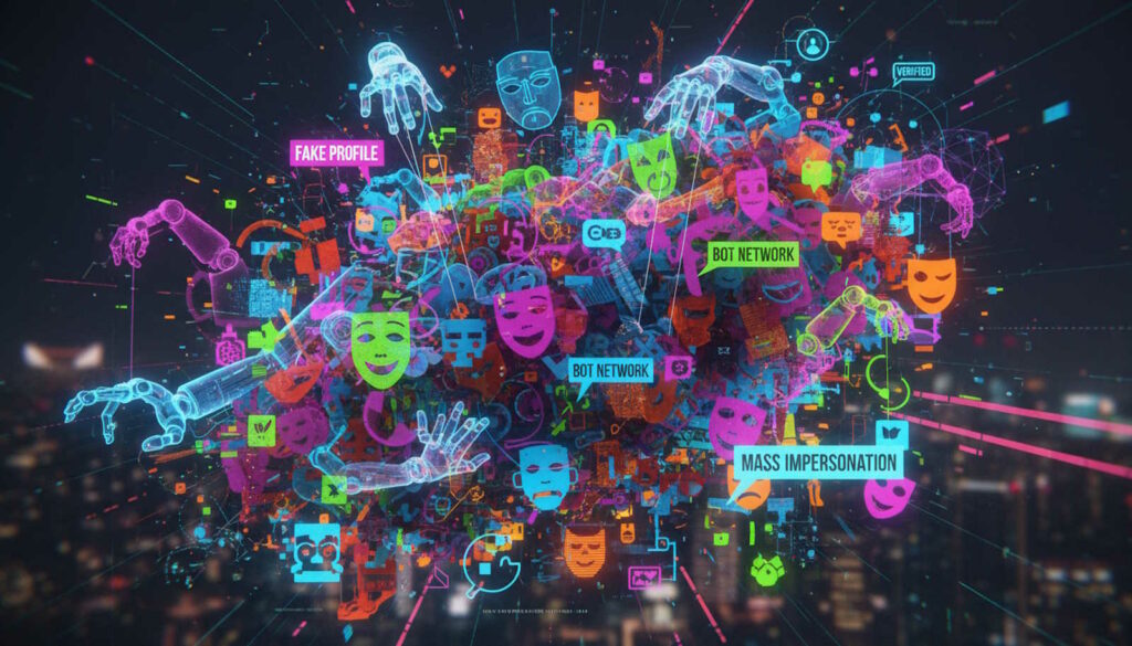 Fake Accounts im Netz entlaven