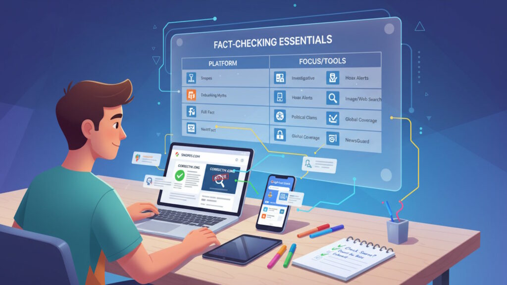 Tools zum Faktencheck