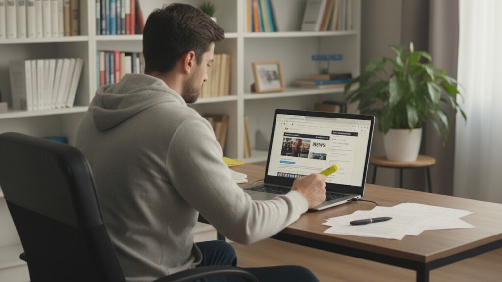 Medienkritik - Informationen kritisch prüfen