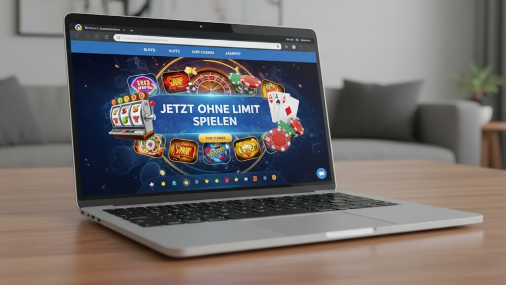 Online Casinos ohne Limit Topliste