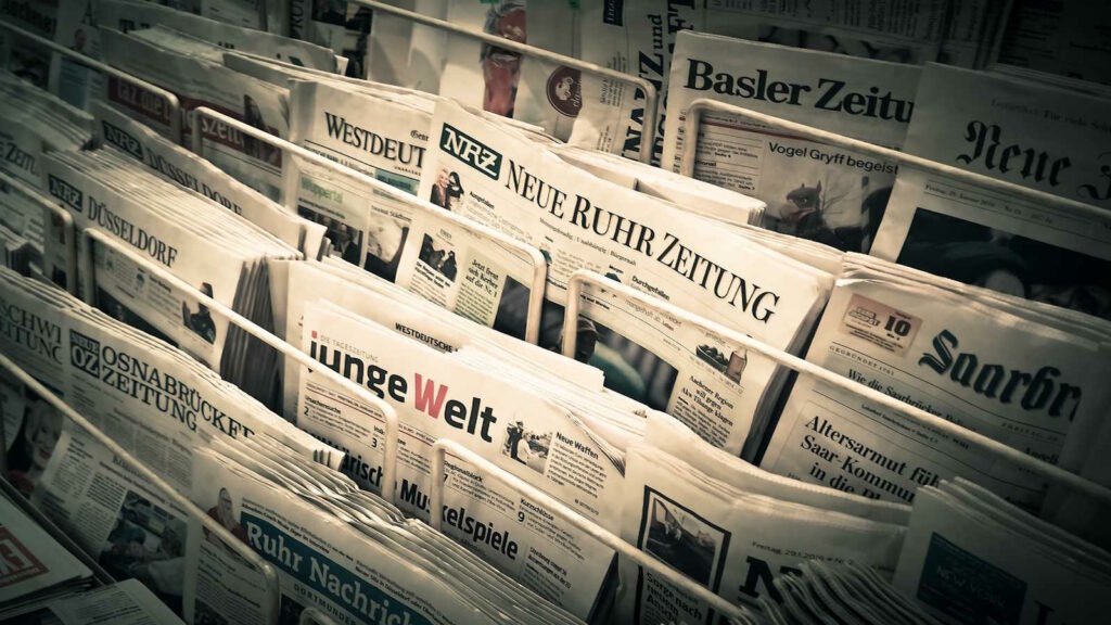 Psychologie hinter Medienkonsum und öffentlicher Meinung 1 Presse