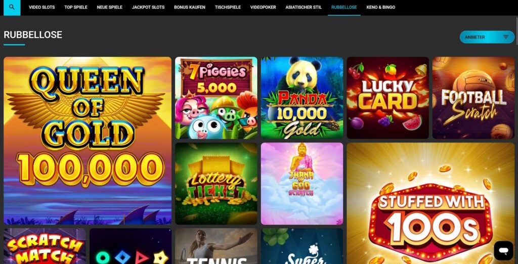 Silverplay Scratchcards