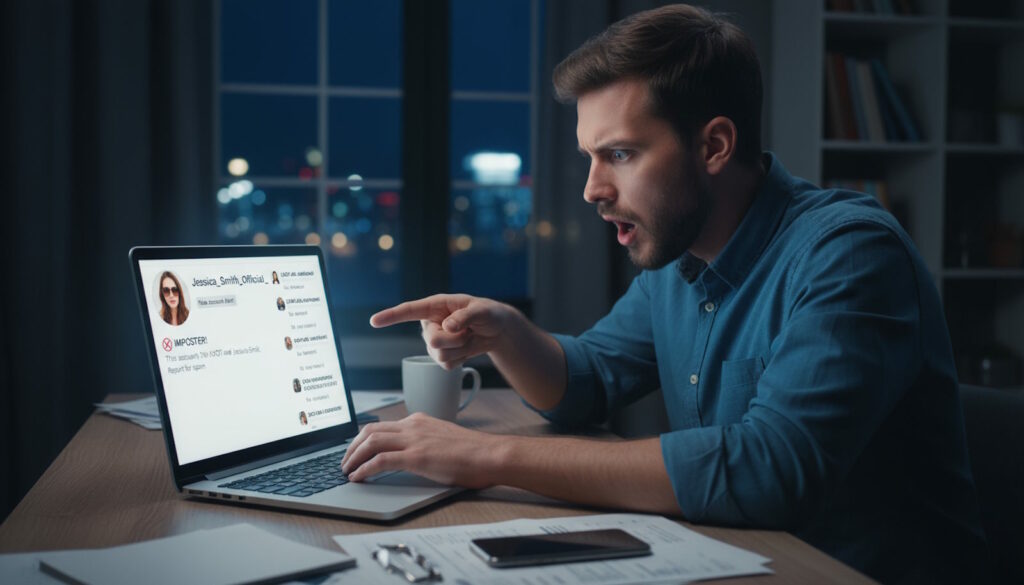 Fake Accounts in Social Media erkennen – 10 eindeutige Merkmale 5 fake accounts identifizieren