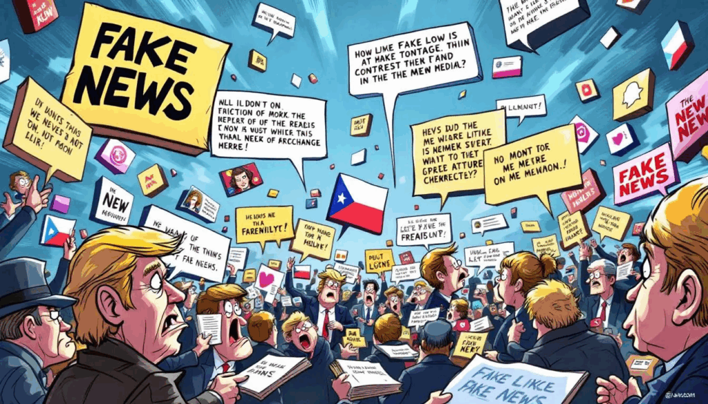 Fake News erkennen und bekämpfen - Tipps und Strategien 2 Fake News in sozialen Medien