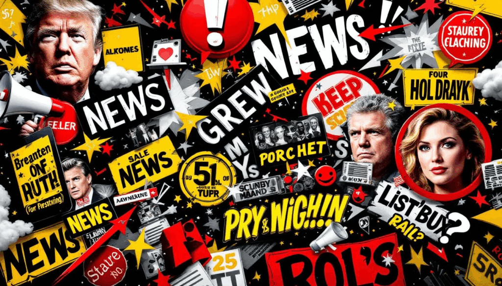 Definition von Schlagzeilen