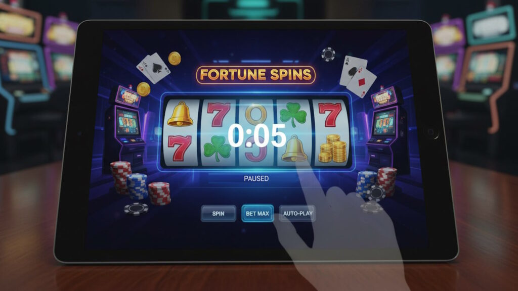 in online casinos ohne pausen spielen