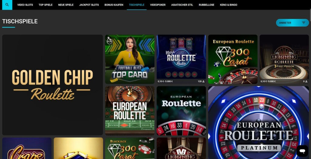 silverplay online casino tischspiele