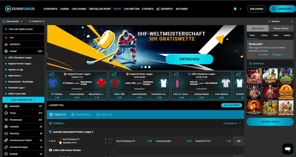 silverplay sportwetten