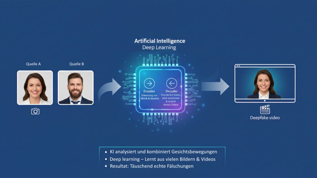 Deepfake Video Technik