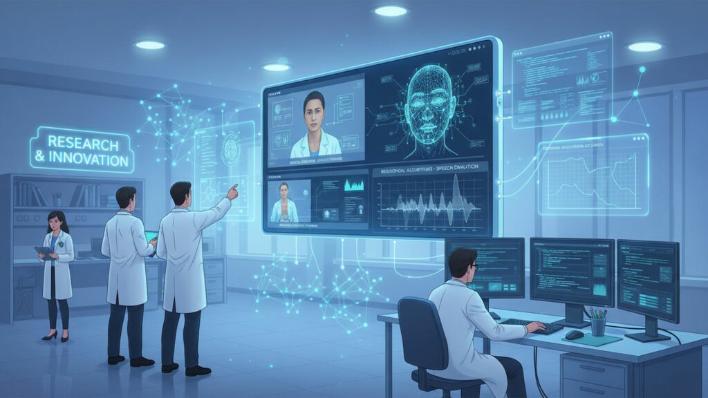 Deepfake in Wissenschaft und Forschung