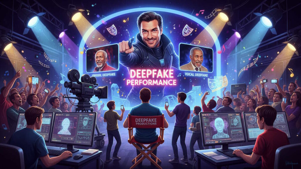 Deepfake in der Unterhaltungsbranche