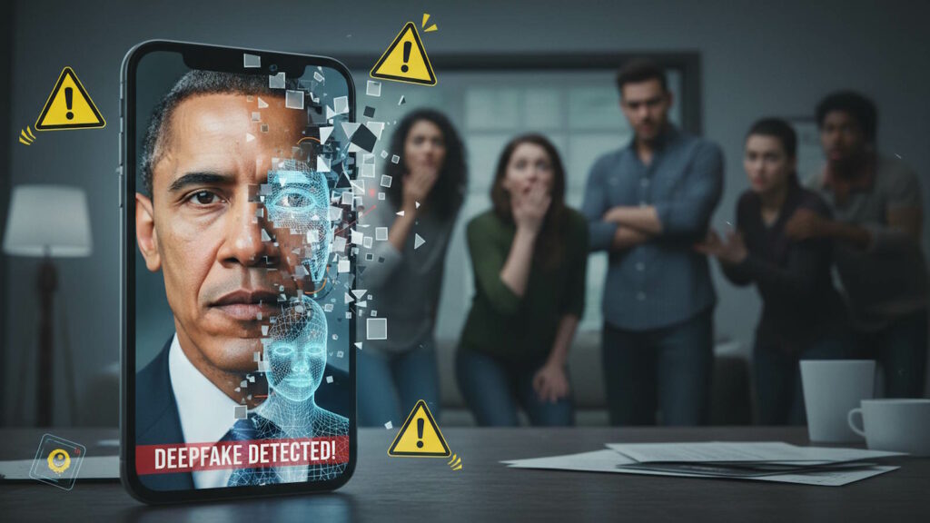 Deepfake sicher erkennen