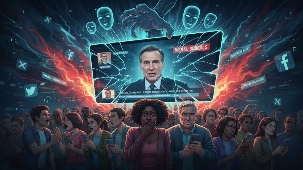 Die Risiken von Deepfake und Fake-Videos für die Gesellschaft