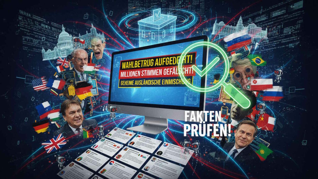 Faktencheck – Wie man Nachrichten & Informationen systematisch prüfen kann 5 Faktencheck Informationen