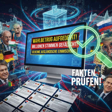 Faktencheck – Wie man Nachrichten & Informationen systematisch prüfen kann