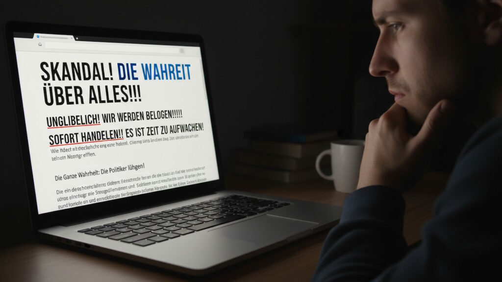 Faktencheck – Wie man Nachrichten & Informationen systematisch prüfen kann 4 Faktencheck Nachrichten