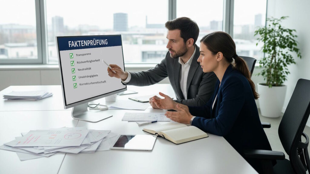 Faktencheck – Wie man Nachrichten & Informationen systematisch prüfen kann 3 Faktenprüfung