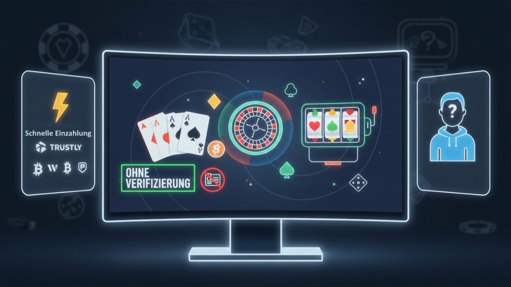 Online Casinos ohne KYC