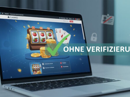 Online Casinos ohne Verifizierung – direkt spielen ohne Identitätsnachweis