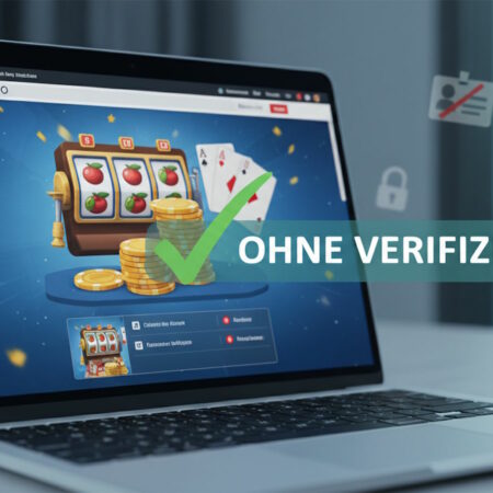Online Casinos ohne Verifizierung – direkt spielen ohne Identitätsnachweis
