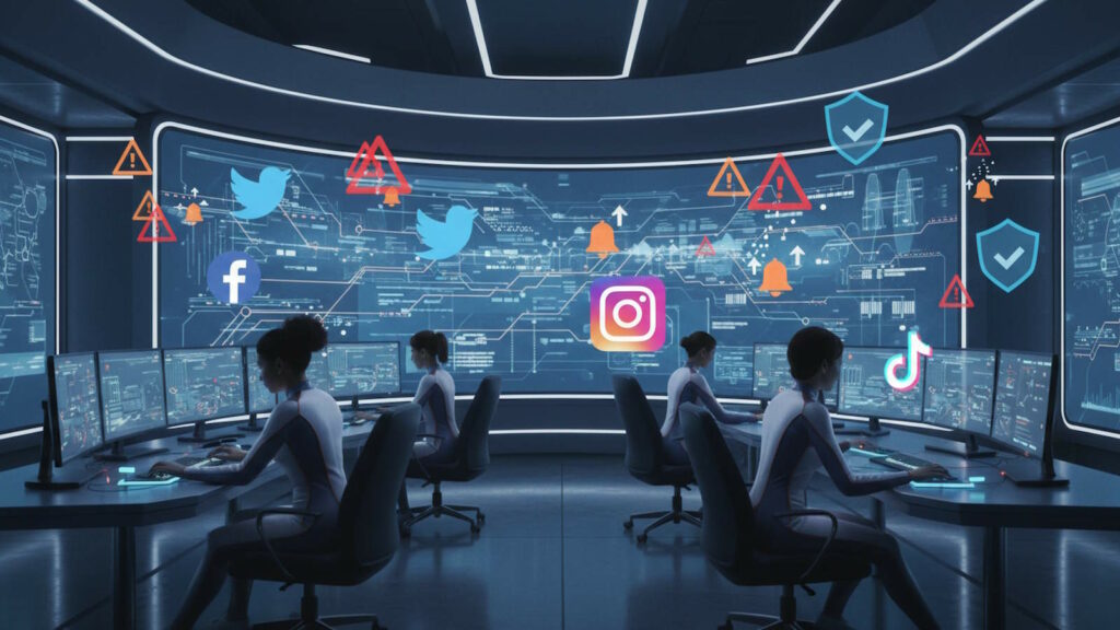 Soziale Netzwerke gegen Manipulation