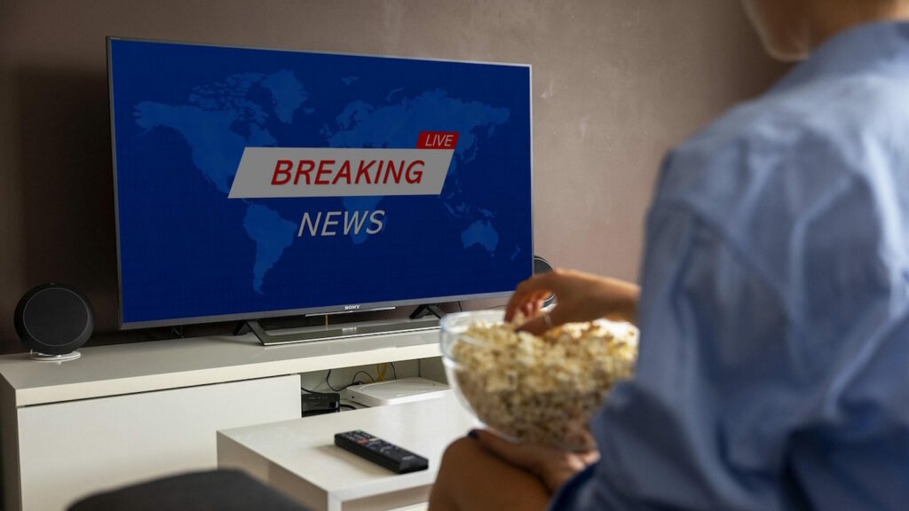 Berichterstattung Journalismus