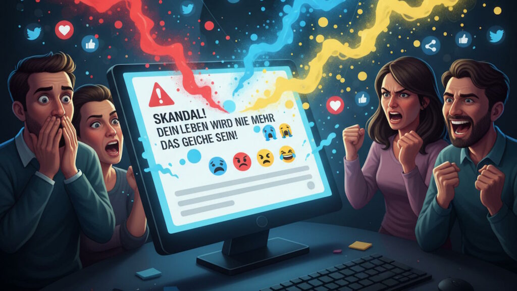 Desinformation nutzt Emotionen: Die Wahrheit kostet Zeit für Recherche 2 Desinformation und Lügen in Social Media wecken Emotionen