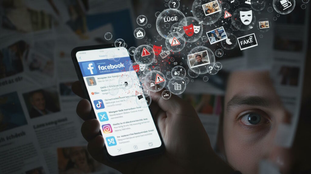 Desinformationskampagnen im Internet