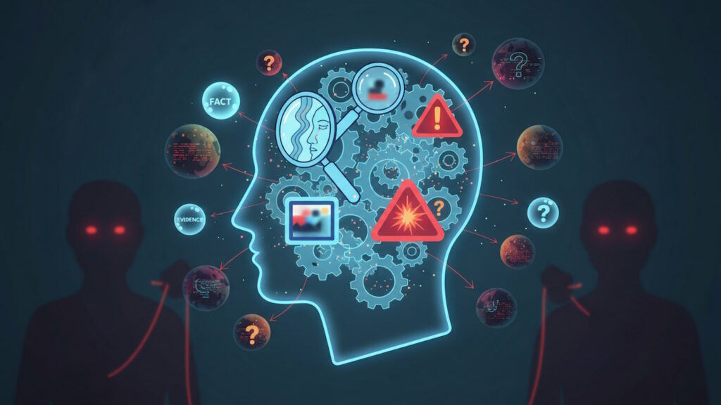 Desinformation nutzt Emotionen: Die Wahrheit kostet Zeit für Recherche 6 Psychologie hinter Desinformation