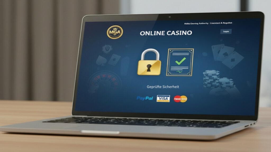 Seriöse Online Casinos mit Lizenz und Regulierung
