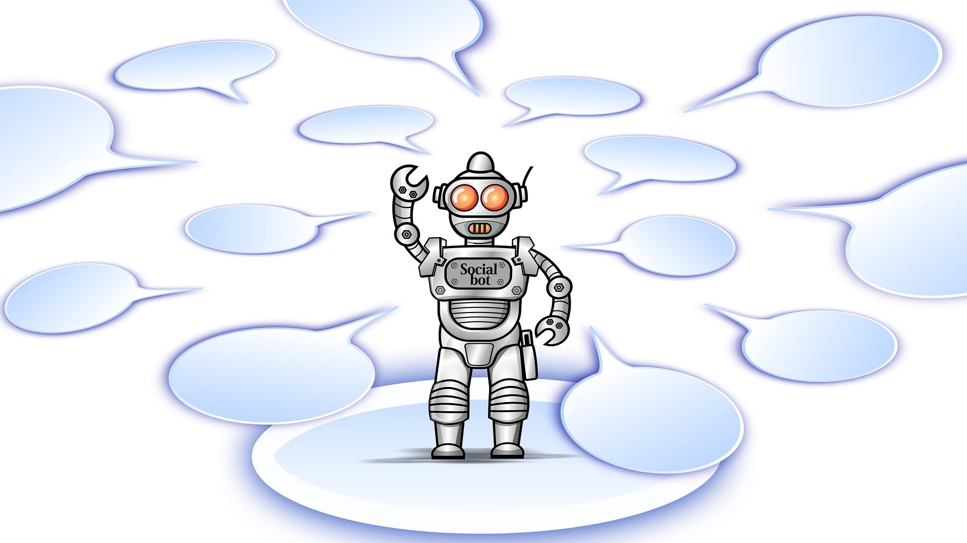 Achtung Falschmeldung: 5 Gründe für ihre Wirksamkeit 3 Bots spielen eine große Rolle bei der Verbreitung von Fake News im Internet.