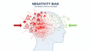 Negativitäts Bias - Das Gehirn wiegt Negatives schwerer
