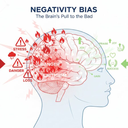 Negativitäts Bias: Warum negative Informationen stärker wirken als positive – Psychologie, Auswirkungen und Strategien
