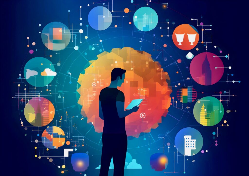 Datenschutz im Internet - Wie sicher sind unsere Daten? 1 digitale welt