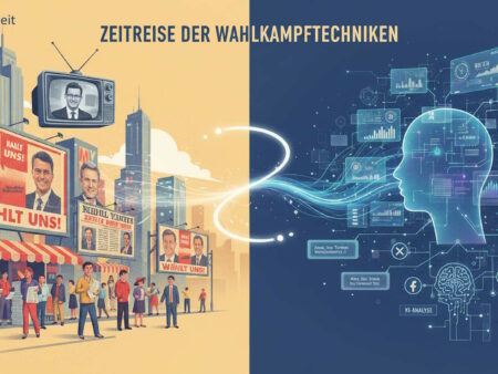 Microtargeting: Politische Kommunikation im Zeitalter datengetriebener Kampagnen