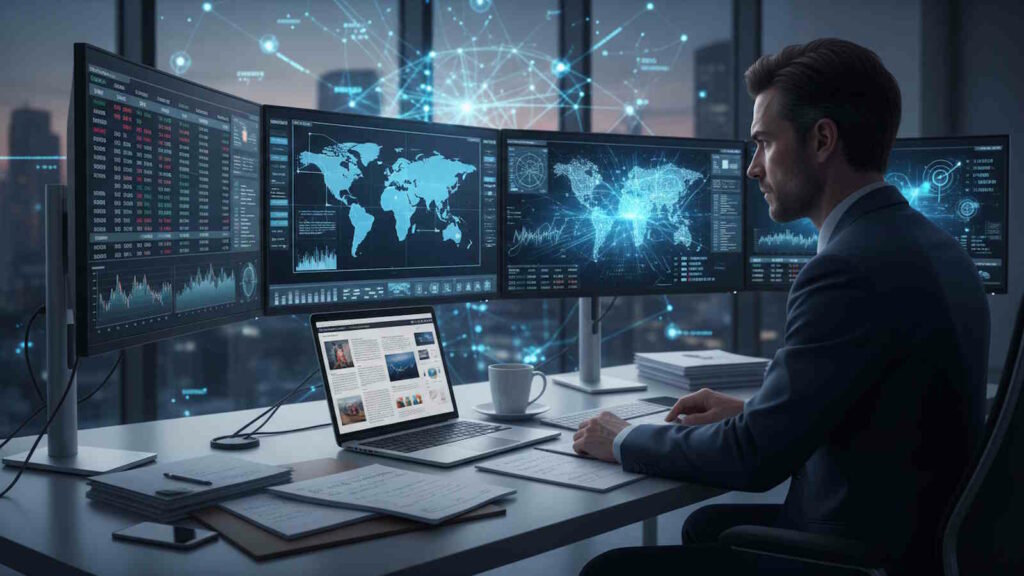 Nachrichten Analyse & seriöse Einordnung in der digitalen Informationsgesellschaft 3 Nachrichten analysieren