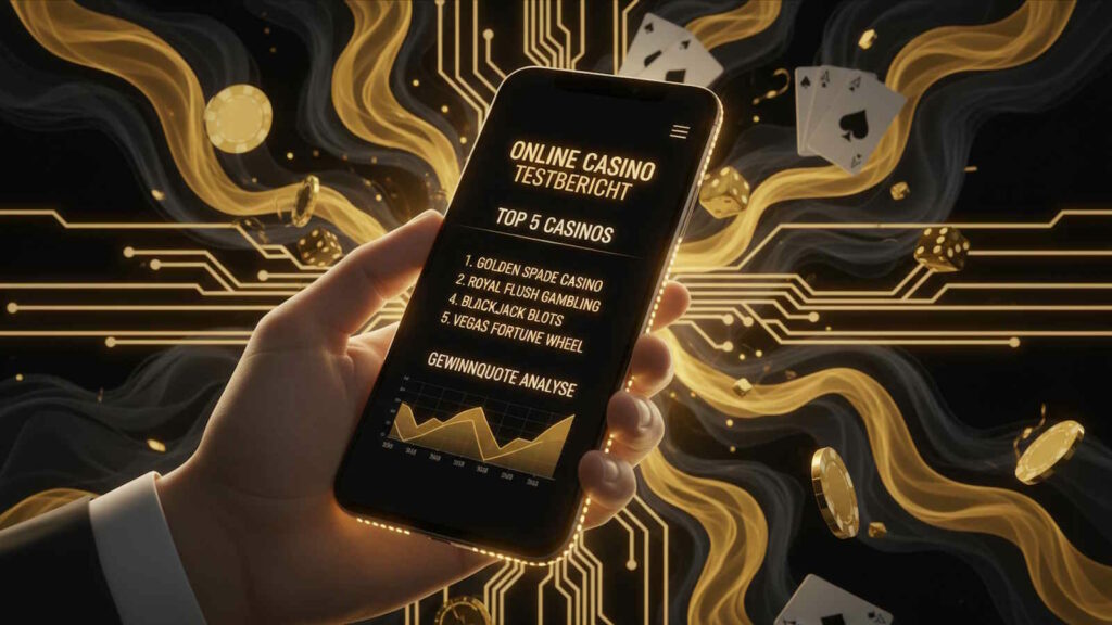 Beste Online Casinos 2026: Top Casinos Deutschland im großen Vergleich 1 Beste Online Casinos als Liste